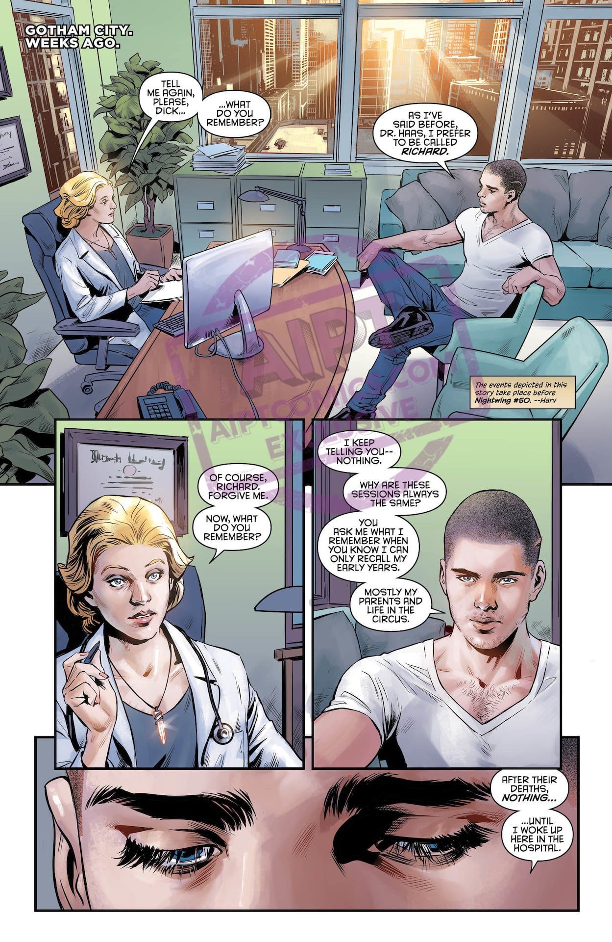 Nightwing Annual 2 Comic Preview 1