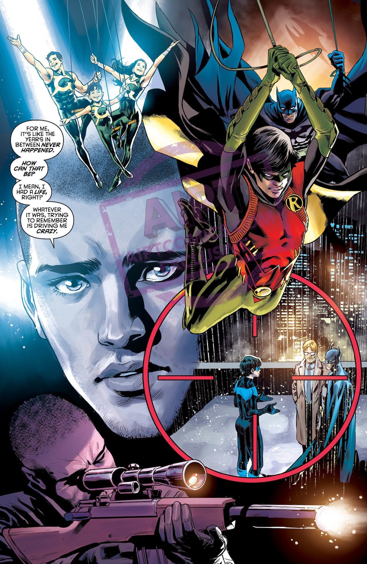 Nightwing Annual Revisits The Birth Of Ric Grayson