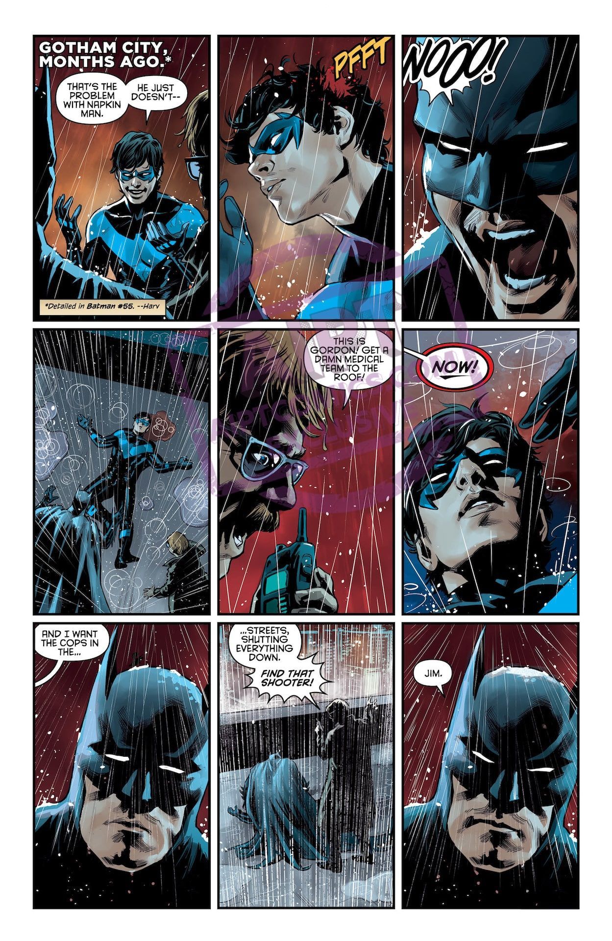 Nightwing Annual Revisits The Birth of 'Ric Grayson'
