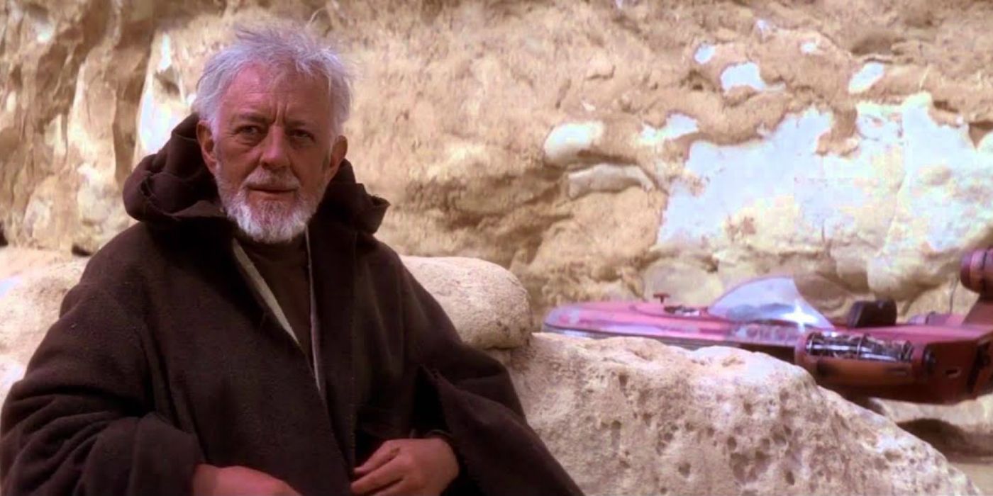 Obi Wan Kenobi A New Hope