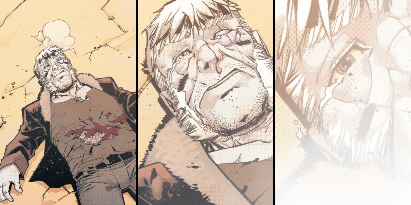 Old Man Logan Death in Comics
