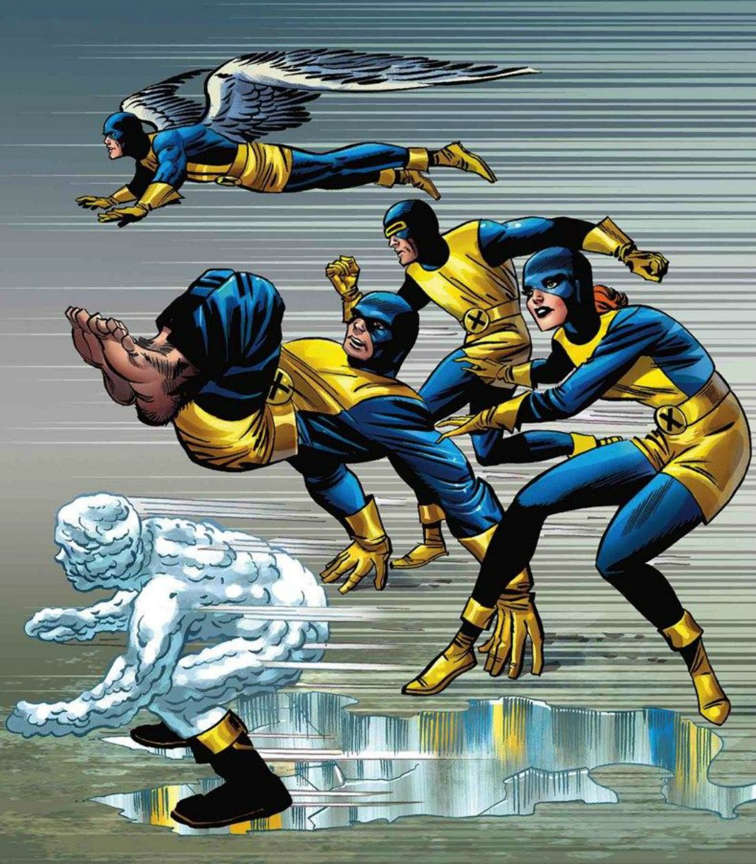 Original X-Men Vertical