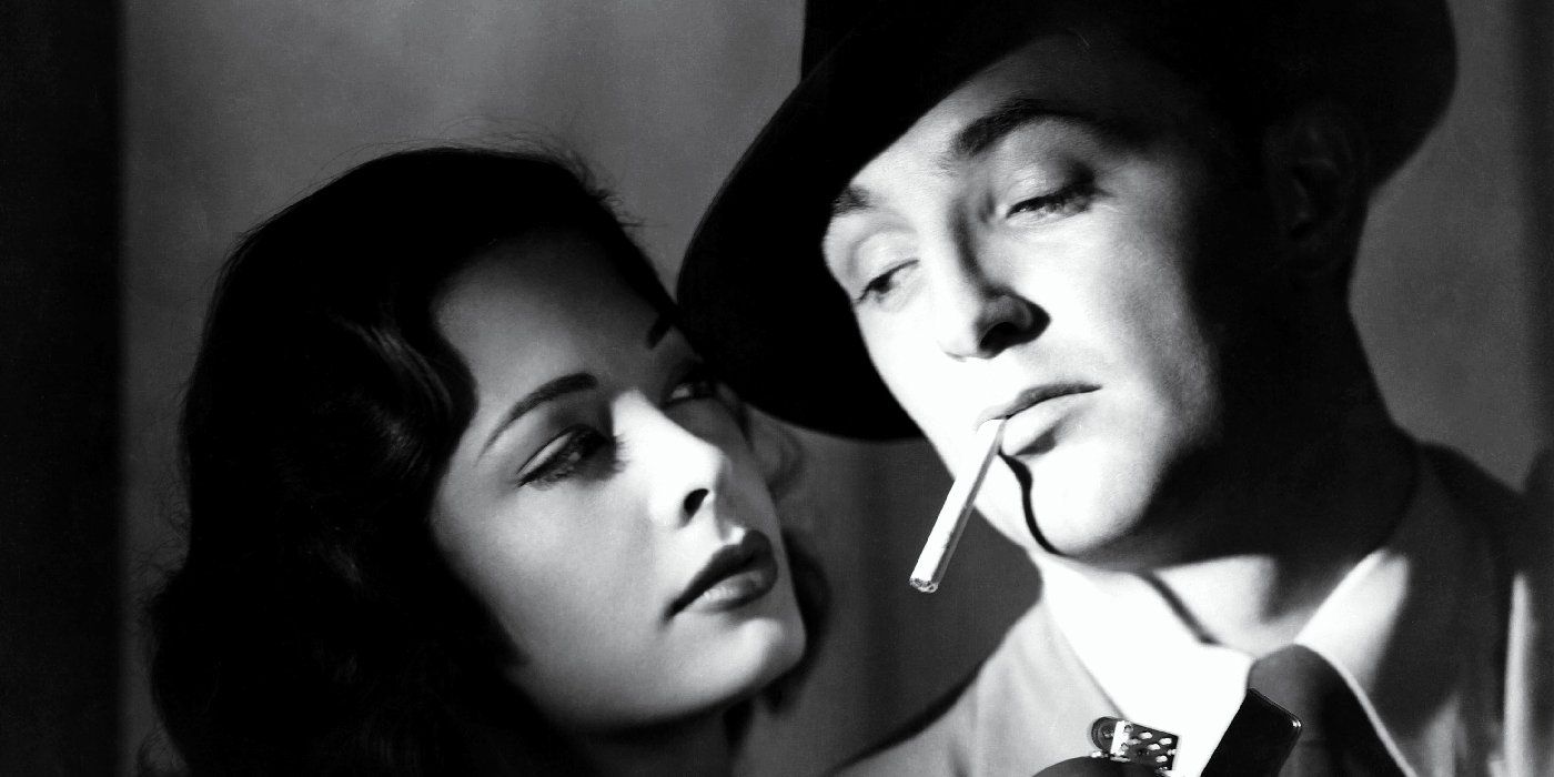 Out of the Past Robert Mitchum Jane Greer