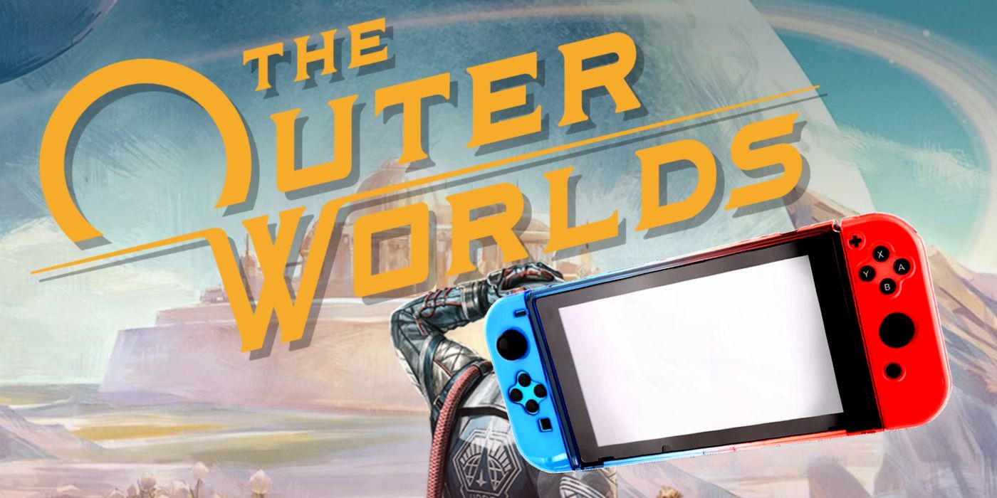 The Outer Worlds On Nintendo Switch