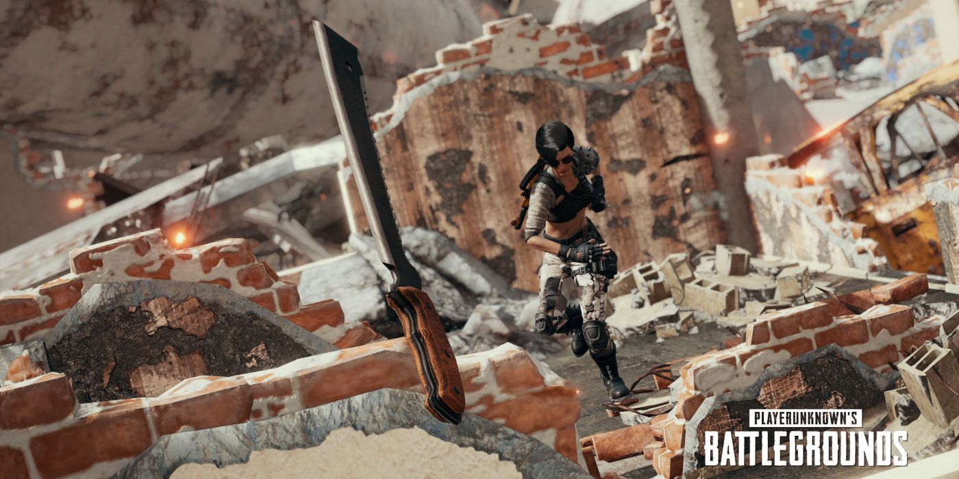 Throwing machetes