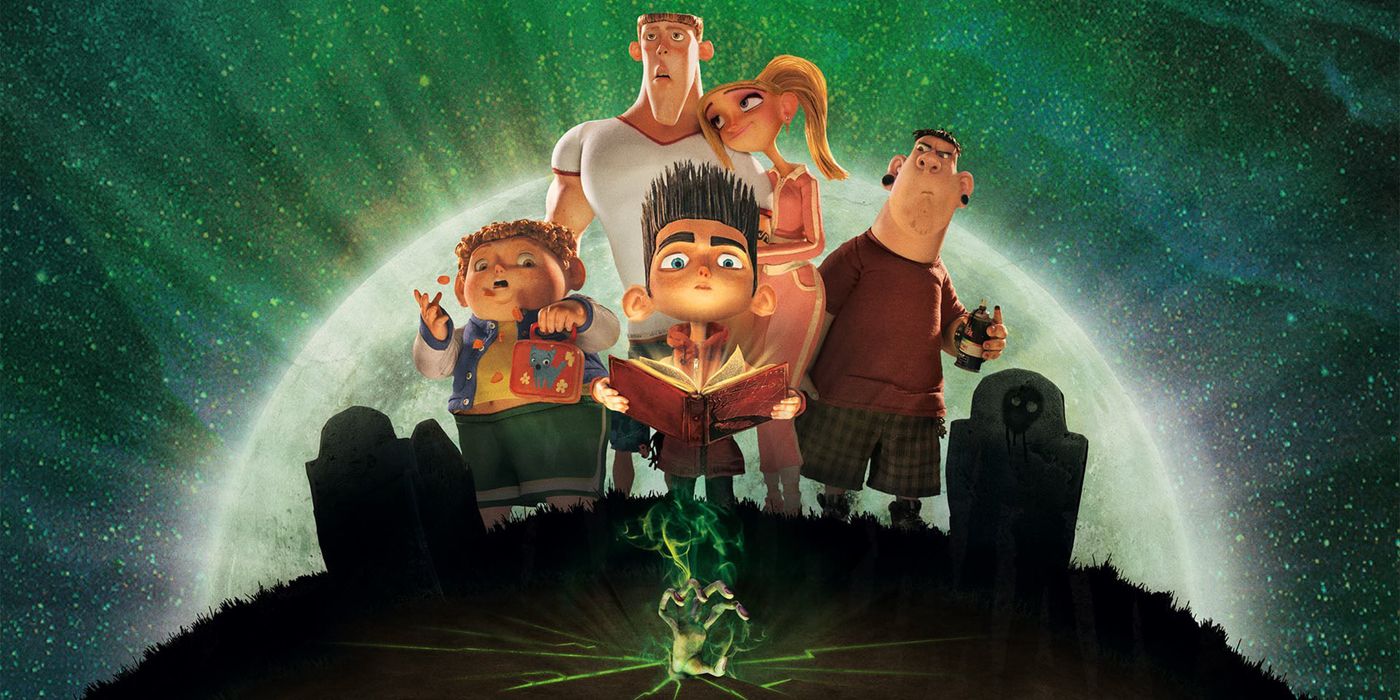 ParaNorman cast stands amongst the town