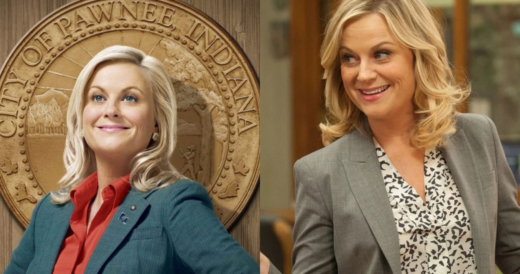 The Parks And Recreation Leslie Knope And