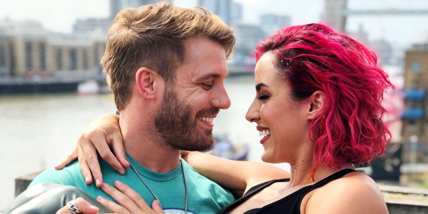 Paulie Calafiore and Cara Maria Sorbello The Challenge