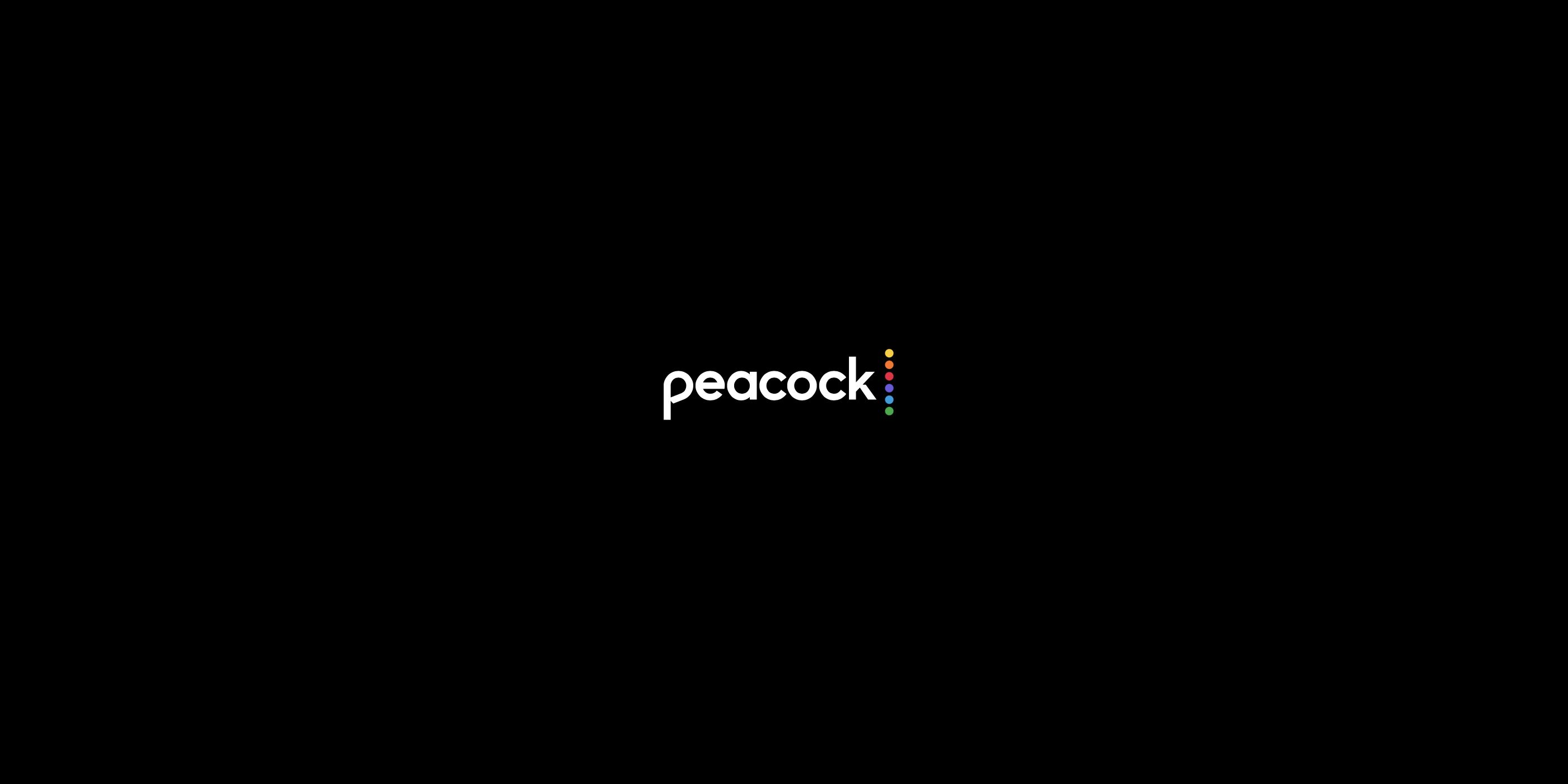 Peacock Homepage Animation