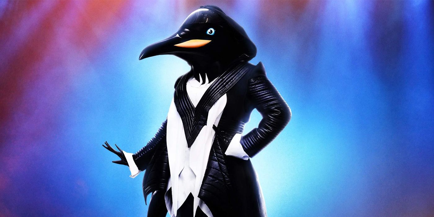 Penguin on Masked Singer