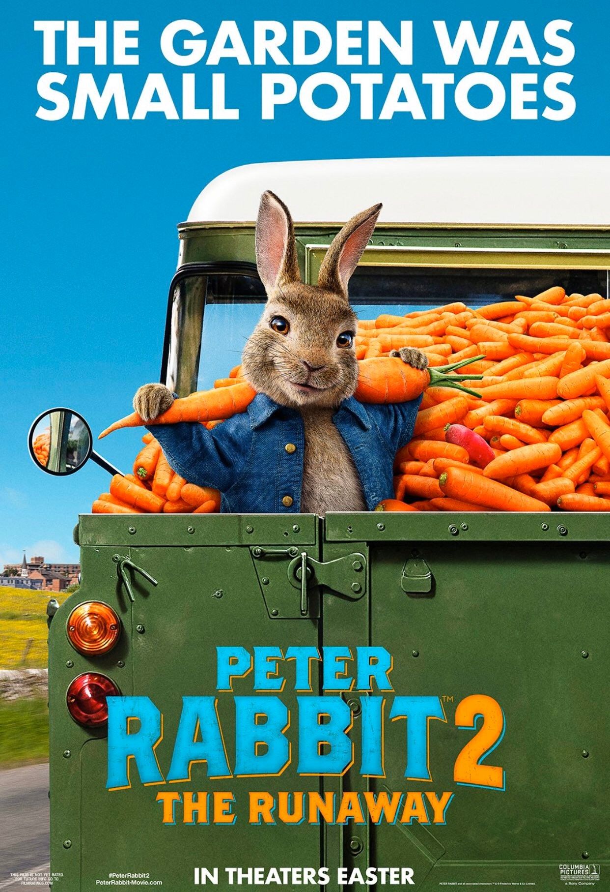 Peter Rabbit 2 poster