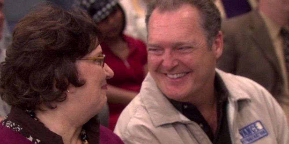 Phyllis and Vance in The Office