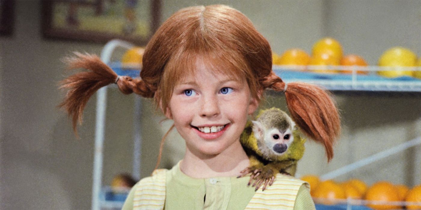 pippi longstocking monkey