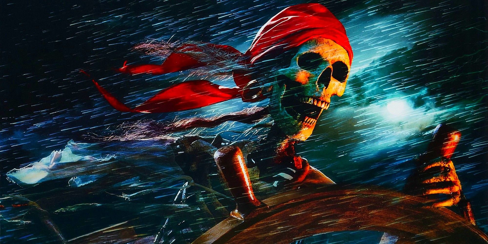 Pirates of the Caribbean Curse of the Black Pearl poster