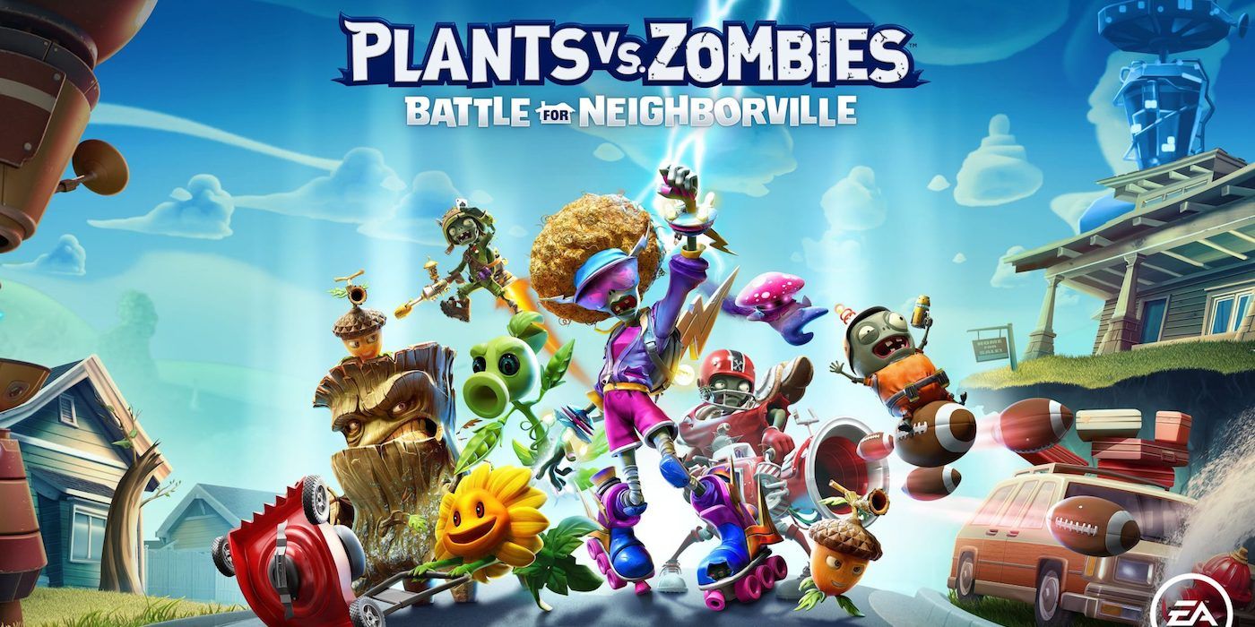 Plants vs Zombies Battle For Neighborville Header Image