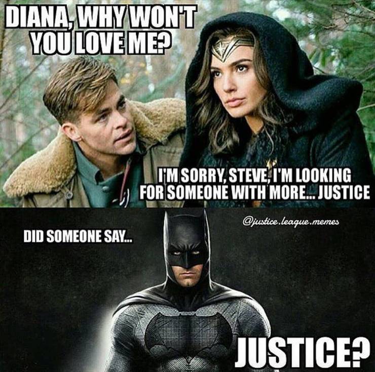 10 Hilarious Wonder Woman Logic Memes Only True Dc Fans Will Understand