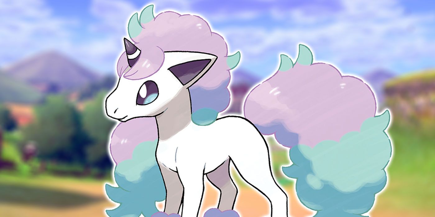 Galarian Ponyta is exclusive to Pokemon Shield, ability detailed