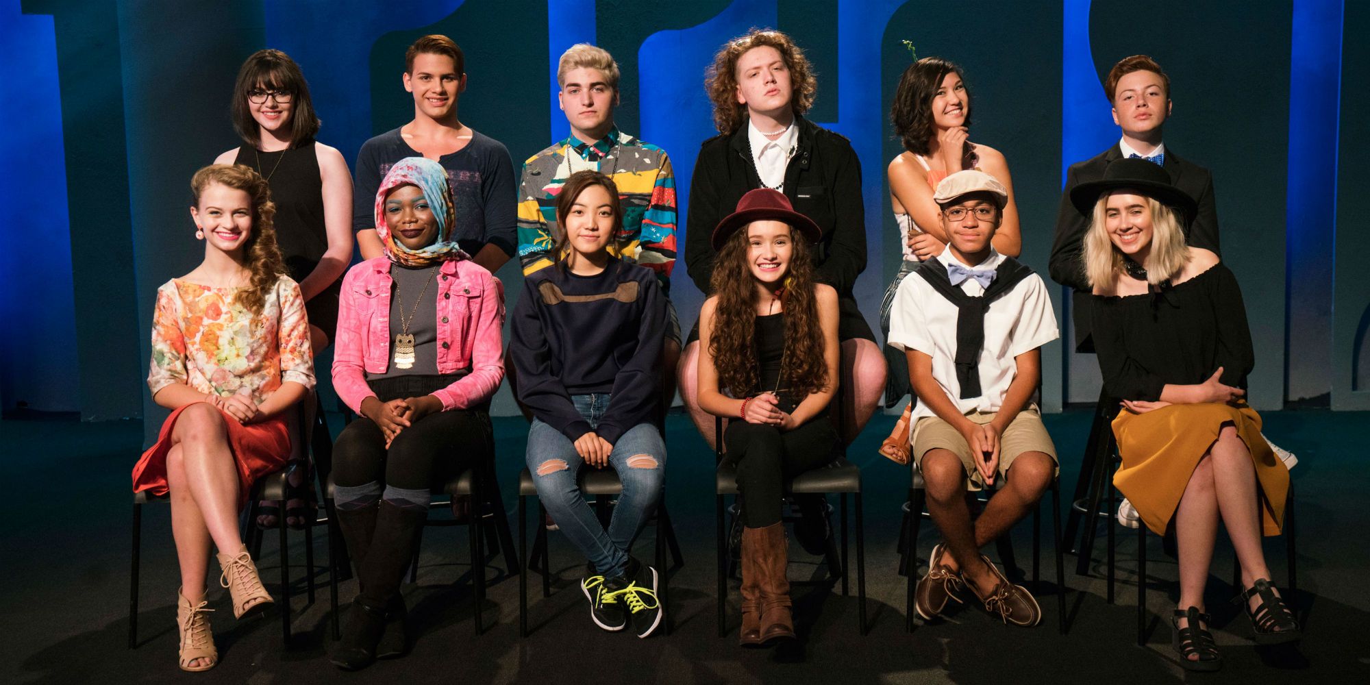 Project Runway Photo: Season 2 Cast