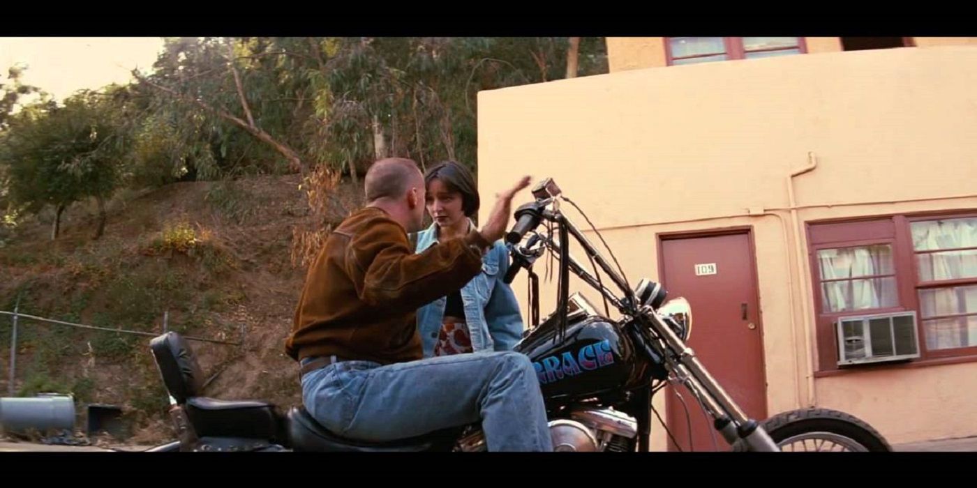 Pulp fiction it's not a motorcycle