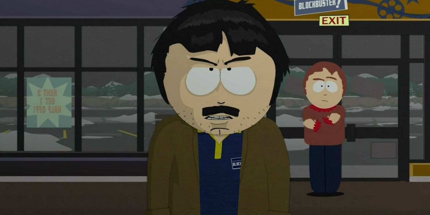 Randy Marsh in South Park.