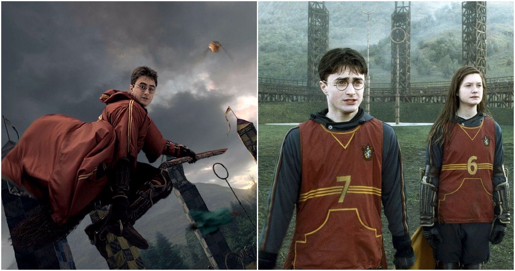 Harry Potter: Every One Of Harry's Quidditch Matches, Ranked