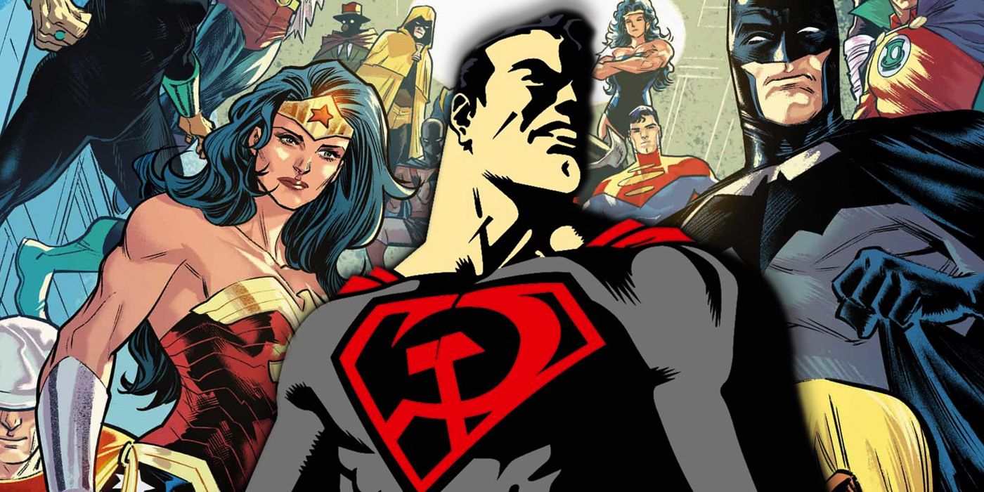 Red Son Superman in Justice League