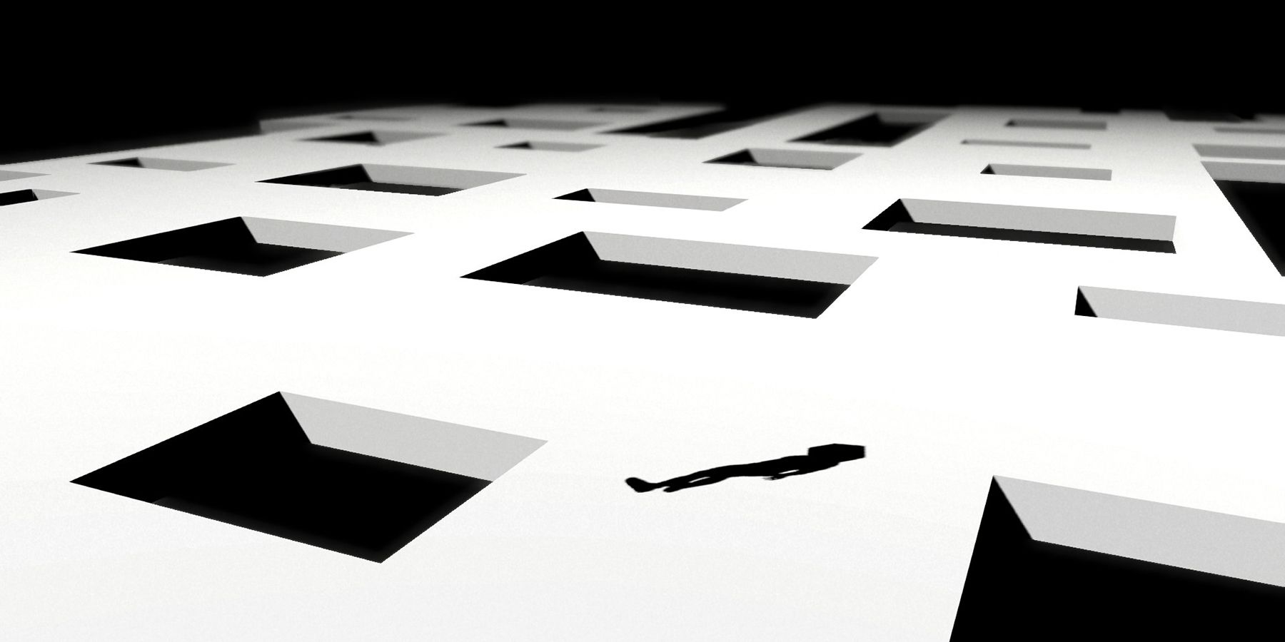 Repressed Squares