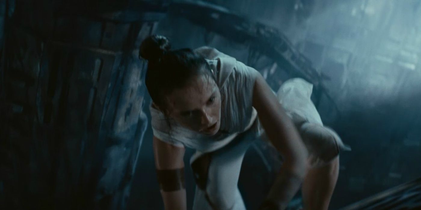Rey Star Wars 9 Death Star debris