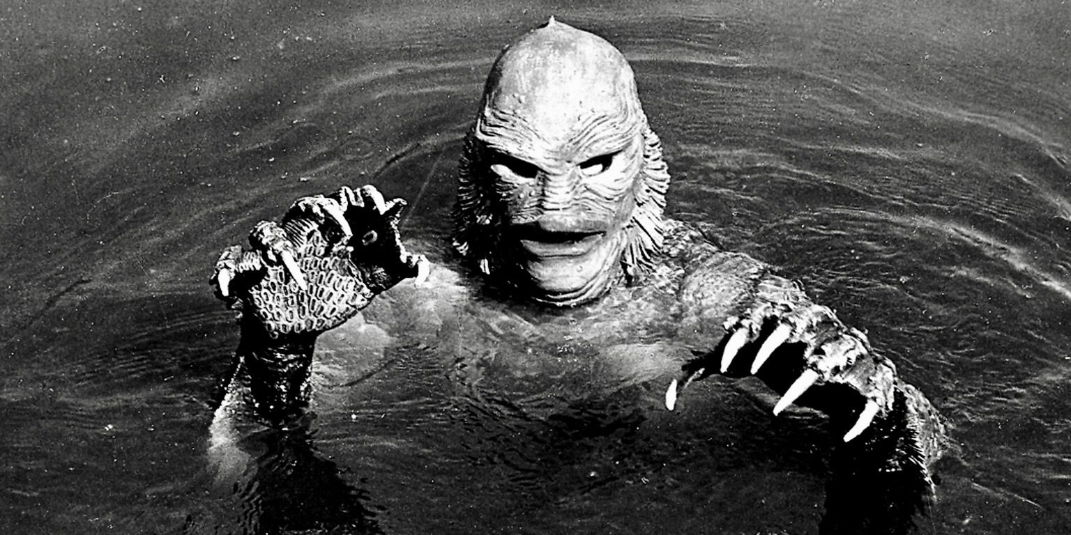 Ricou Browning as Gill-Man in Creature from the Black Lagoon