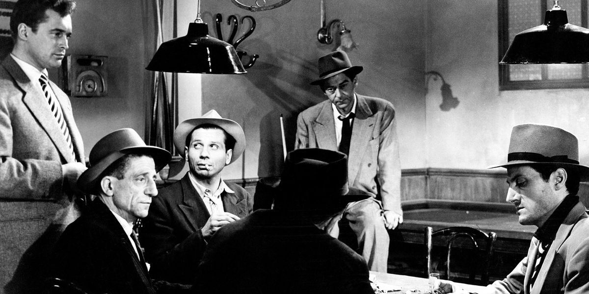 A scene from the movie Rififi