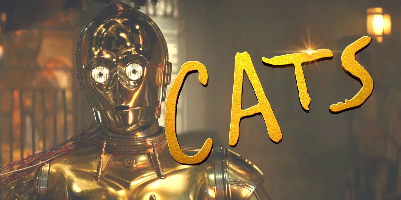 Rise of Skywalker trailer with Cats music