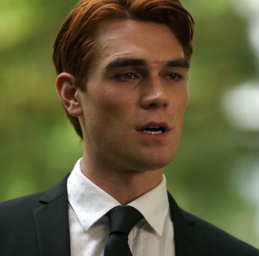 Riverdale Archie at Freds Funeral Vertical