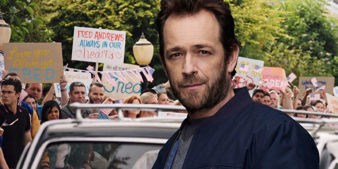 Riverdale Luke Perry Fred Andrews Death Tribute