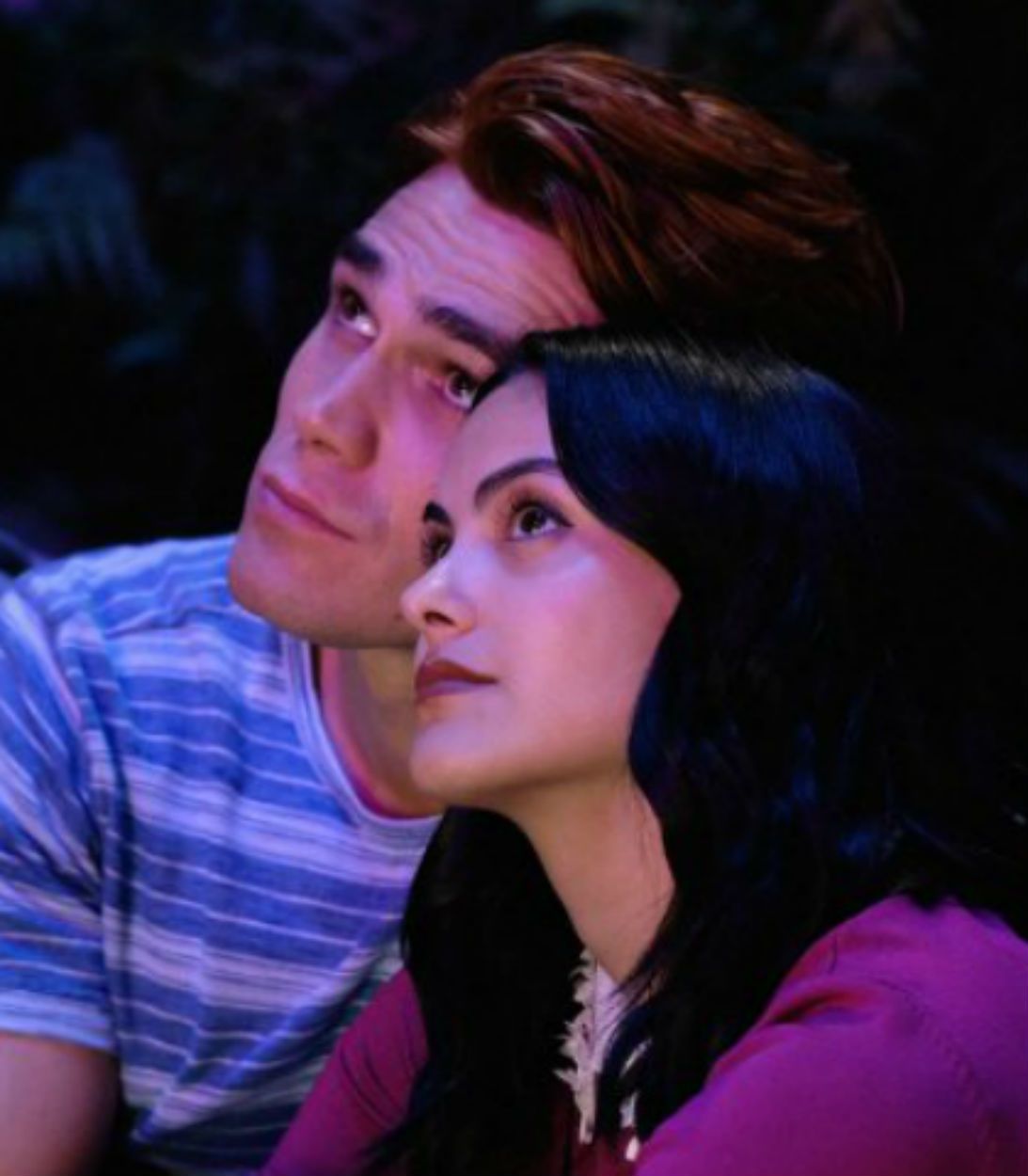Riverdale Season 4 Archie and Veronica Vertical