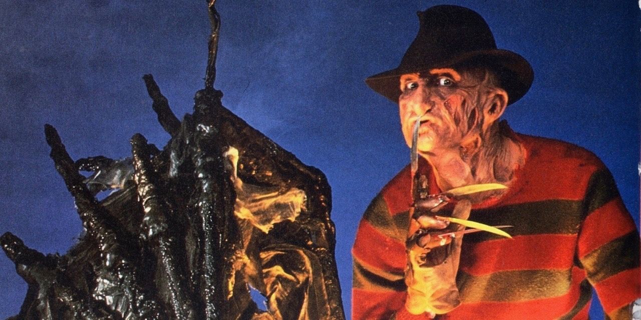 Robert Englund as Freddy Krueger in A Nightmare on Elm Street 5 Dream Child