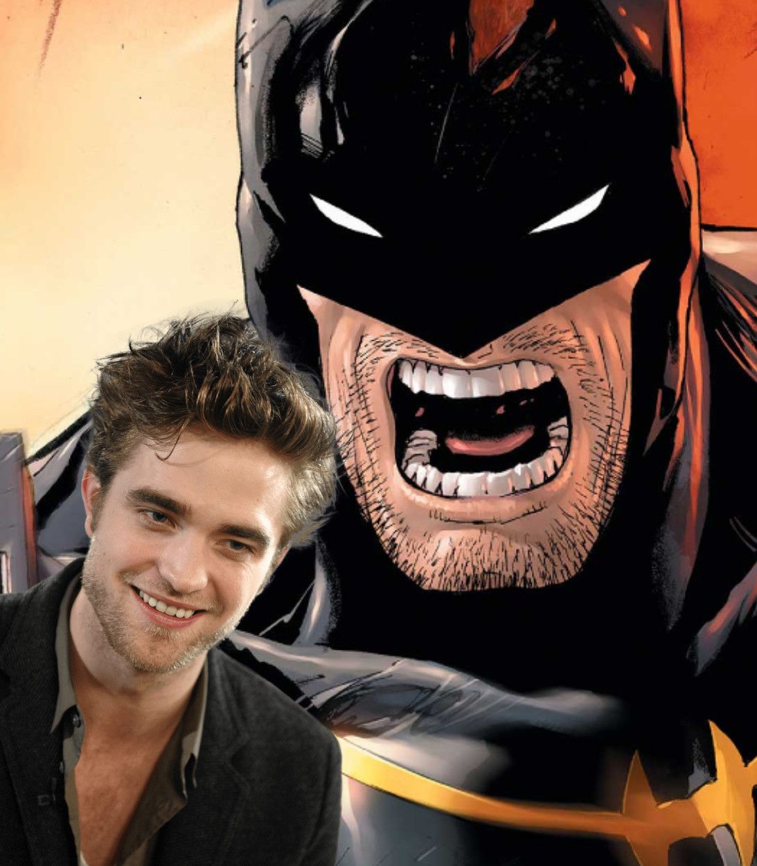 Robert Pattinson Batman Vertical