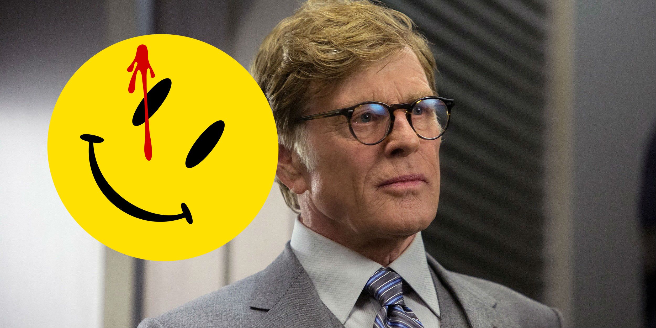 Robert Redford in Captain America Winter Soldier Watchmen