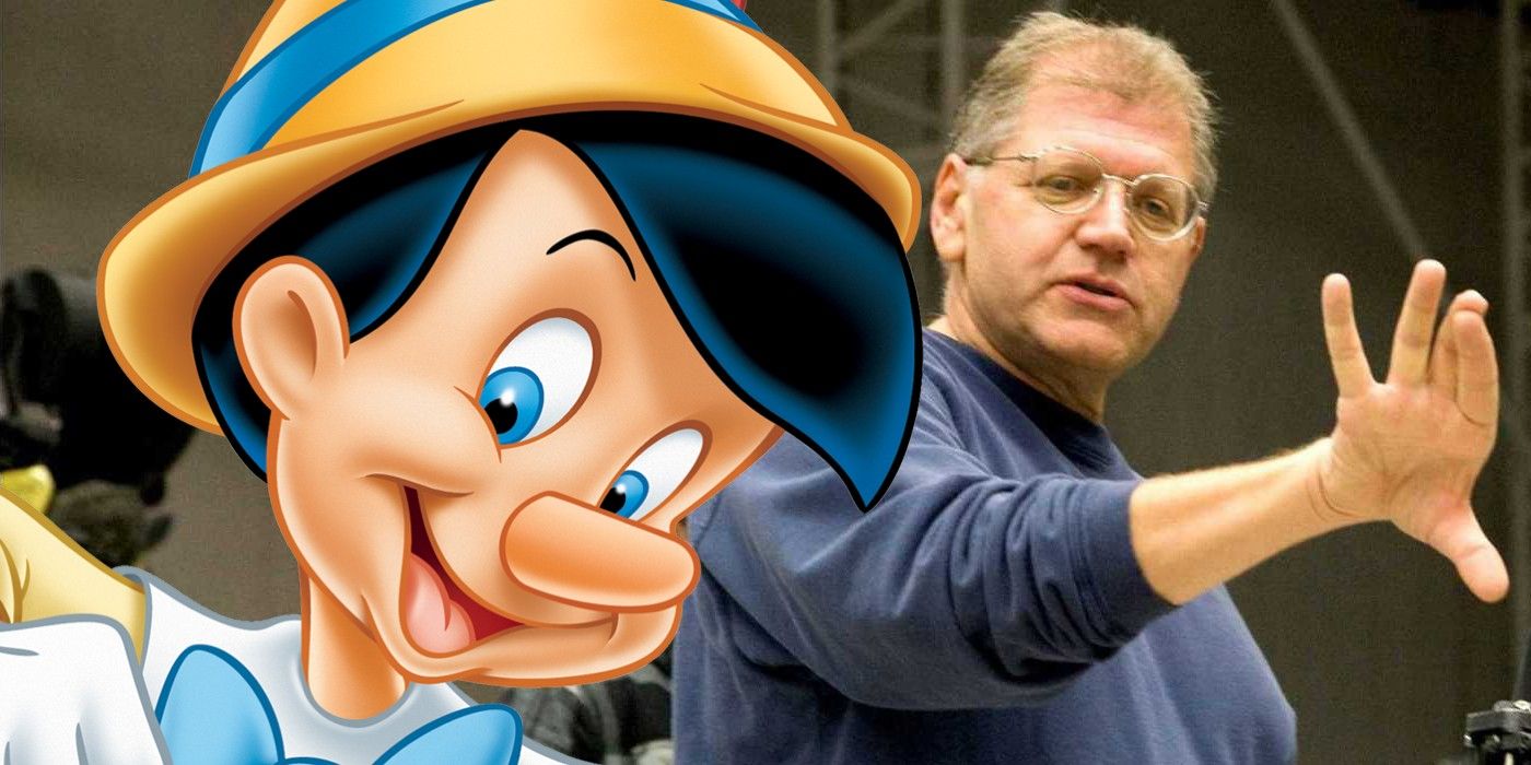 Robert Zemeckis and Pinocchio