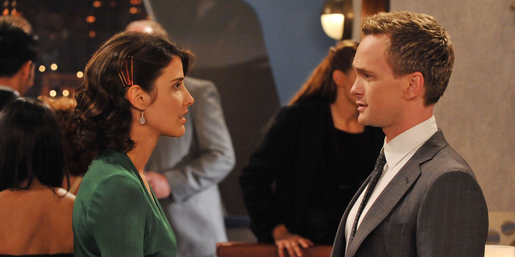 Robin and Barney in How I Met Your Mother
