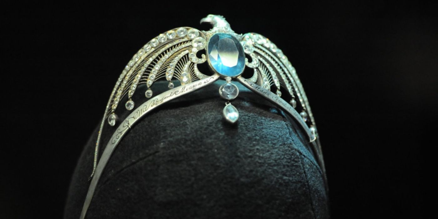 Rowena Ravenclaw's diadem in Harry Potter