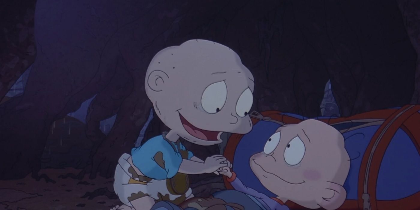 Tommy and Dil in Rugrats