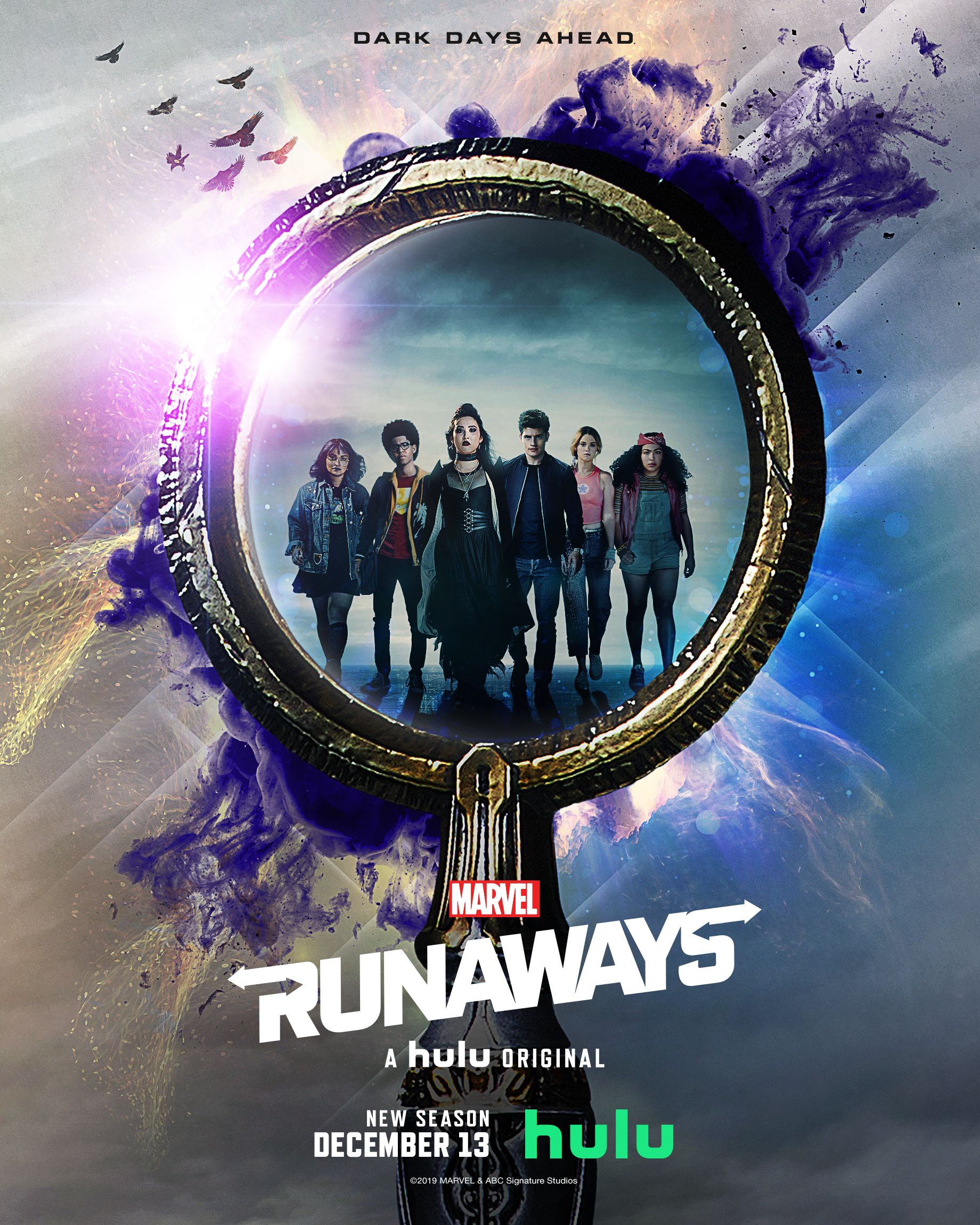 Runaways Season 3 Teaser: Morgan le Fay Brings Dark Days To Marvel’s Teen Heroes