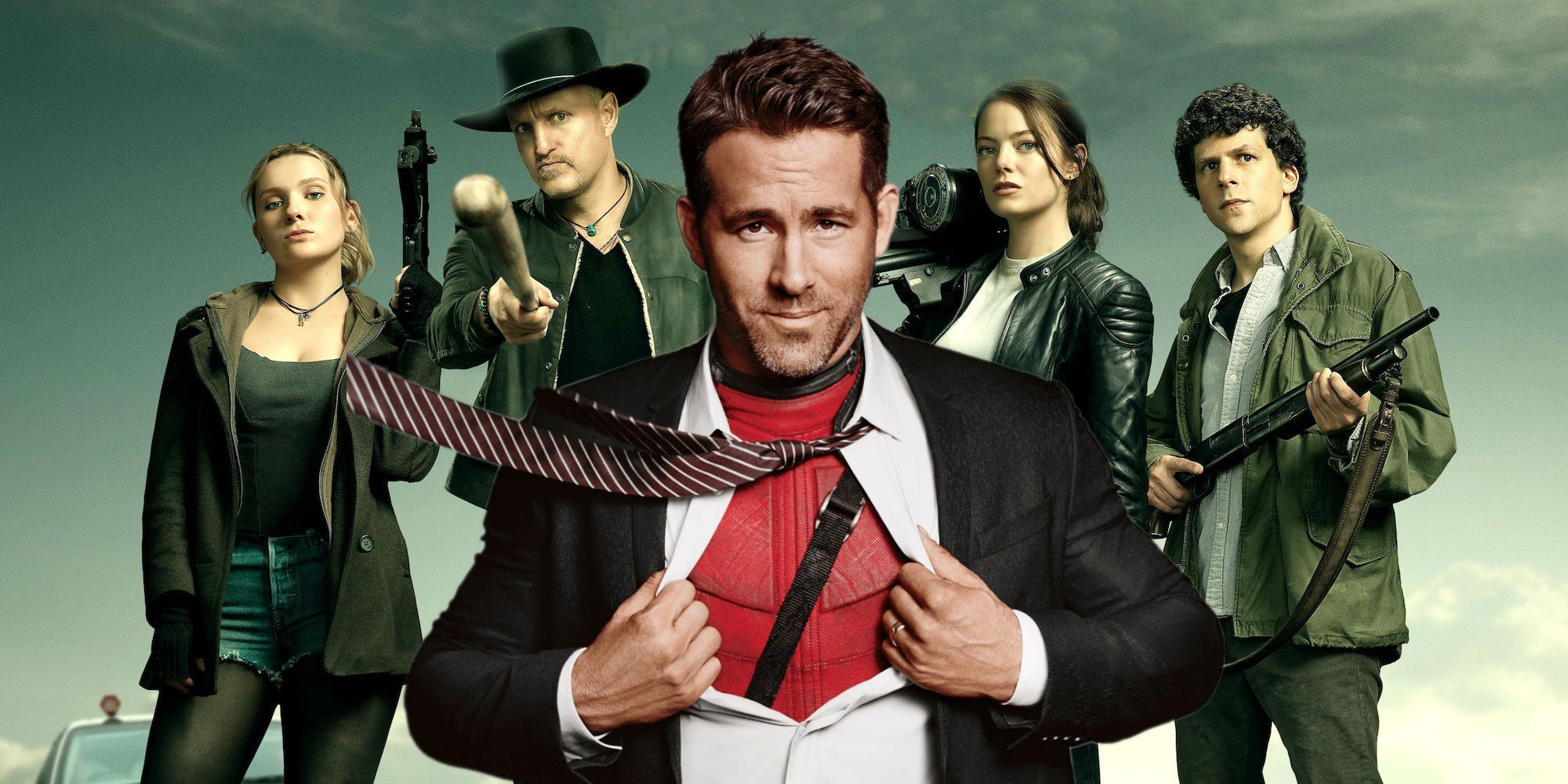 Ryan Reynolds was almost in Zombieland Double Tap