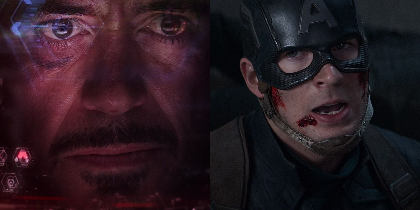 Tony Stark e Steve Rogers dissolvem sua amizade durante uma briga em Capitão América: Guerra Civil