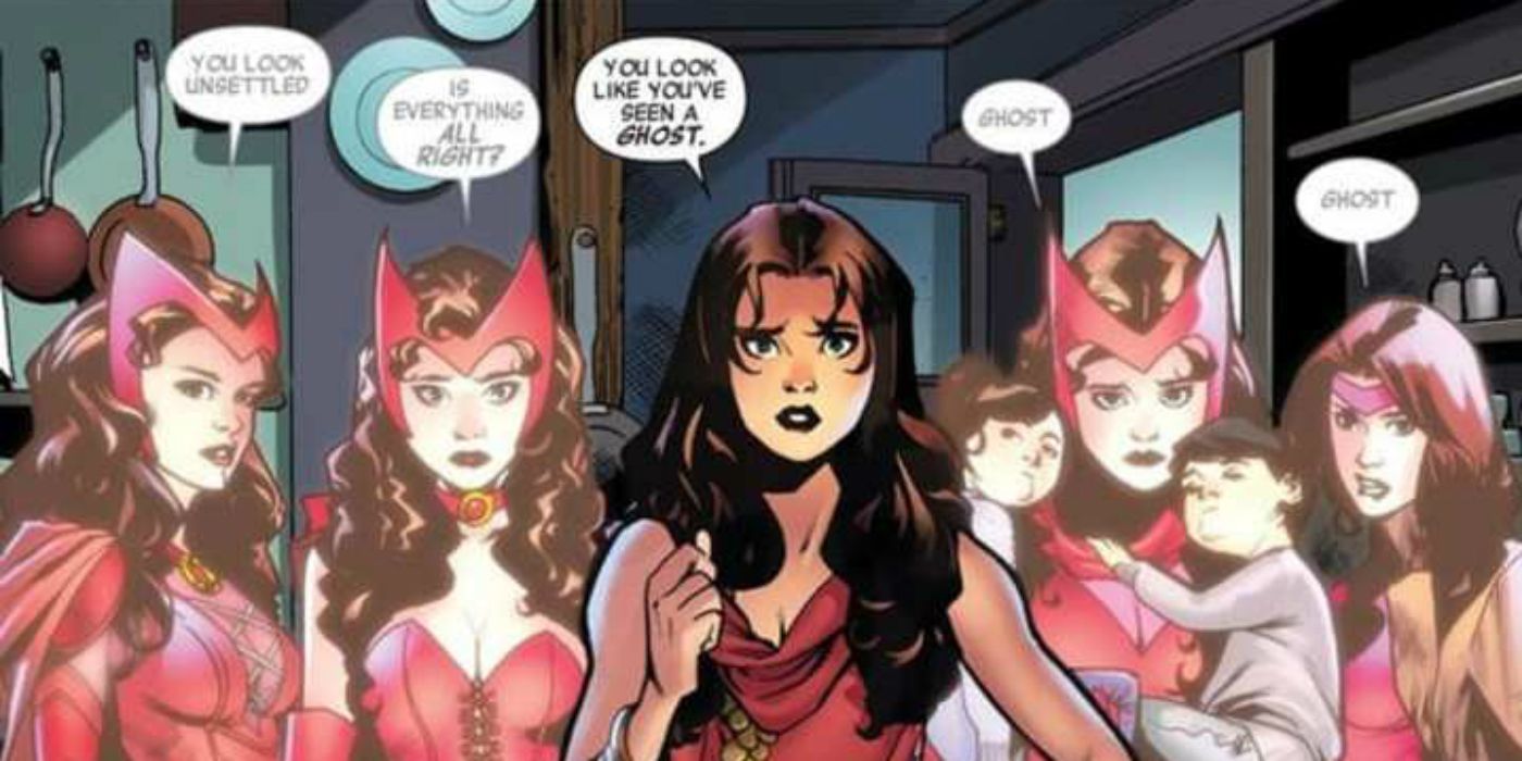 Scarlet Witch Comics