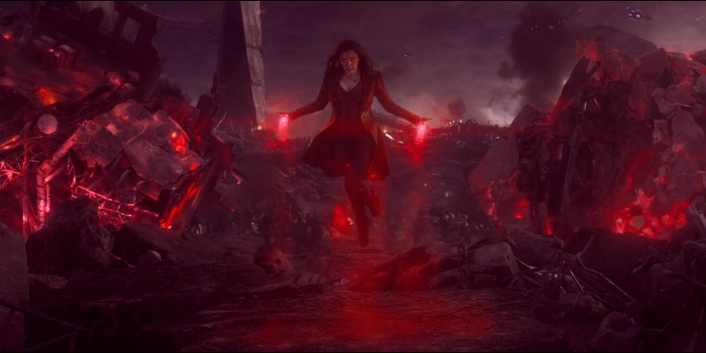 Scarlet Witch Powers Avengers Endgame