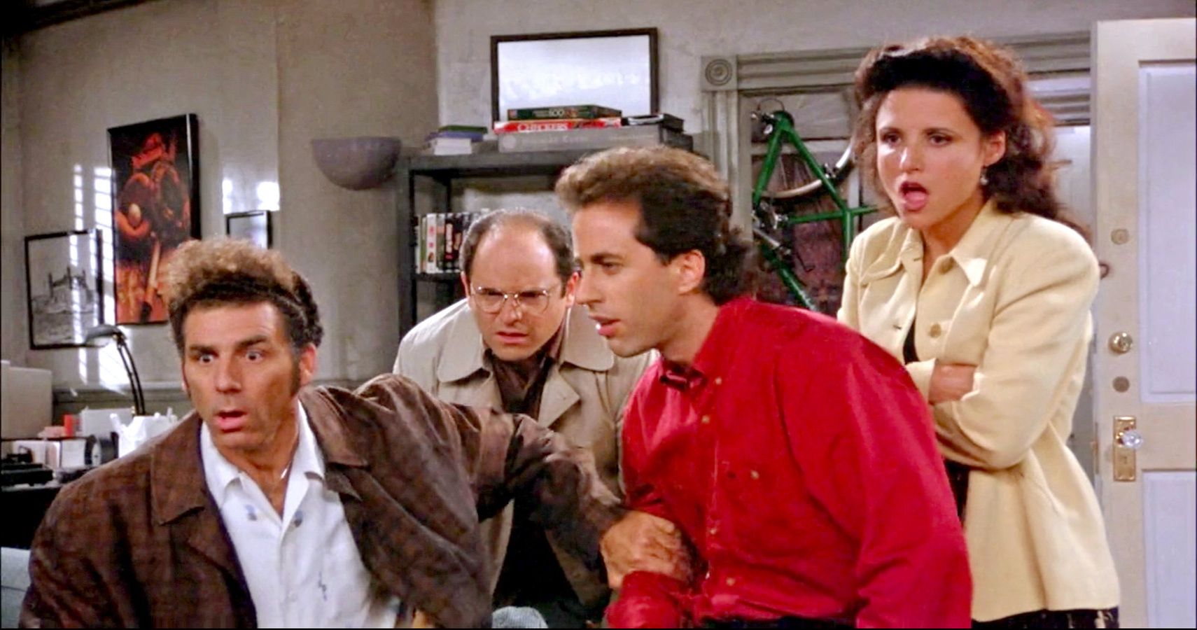 Every Time Someone Played Themselves on 'Seinfeld,' Ranked