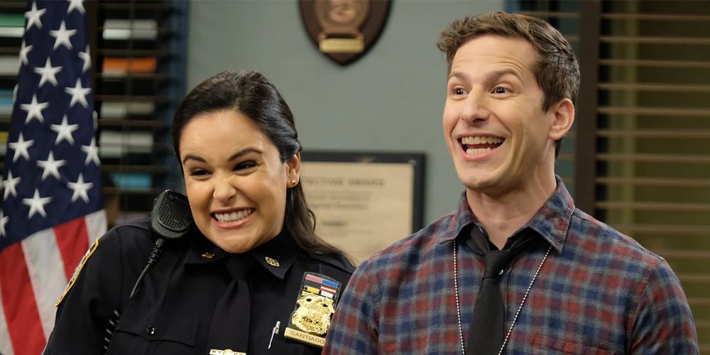 Jake Amy Brooklyn Nine-Nine