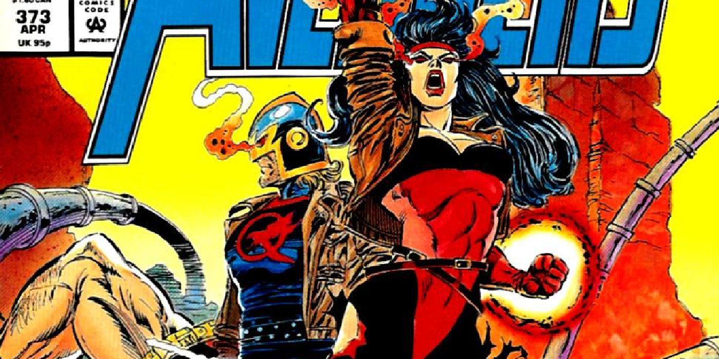 Sersi and Black Knight on the cover of a comic book