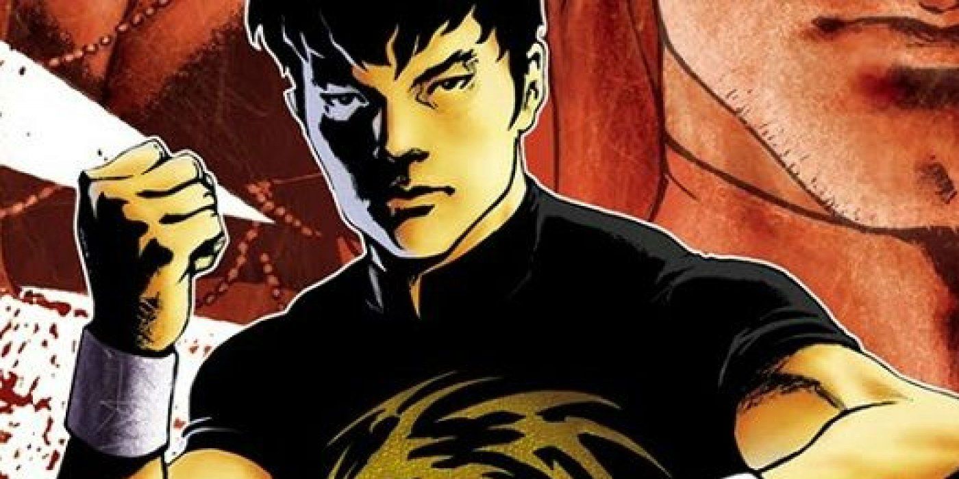 Marvel's Shang-Chi in a battle stance